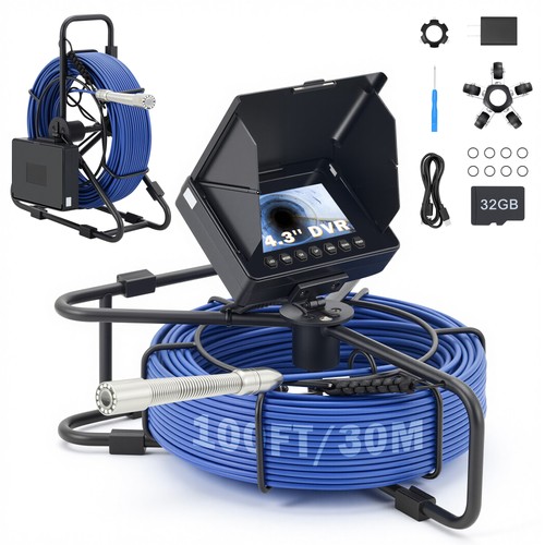 Sewer camera w 30m - 4.3,
