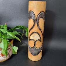 Graham Fern Slab Pottery Vase