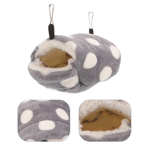 Guinea bed hamster - hamster, accessories