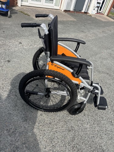 Wheelchair excel g - wheelchair, g-explorer