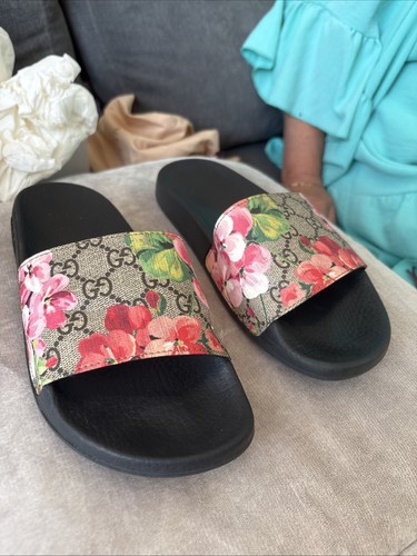 Gucci bloom sliders - gucci,