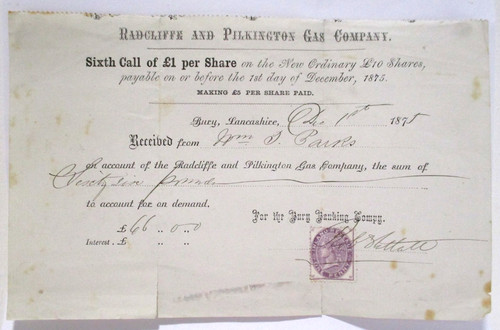 1875 radcliffe pilkington - 1875, &