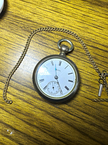Waltham ellery sterling - wm.,