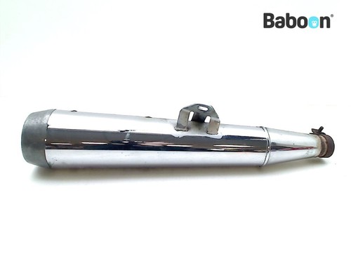 Exhaust muffler original oem - exhaust,