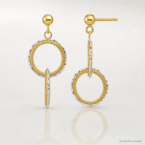 14k two tone - 14k, 14ktt