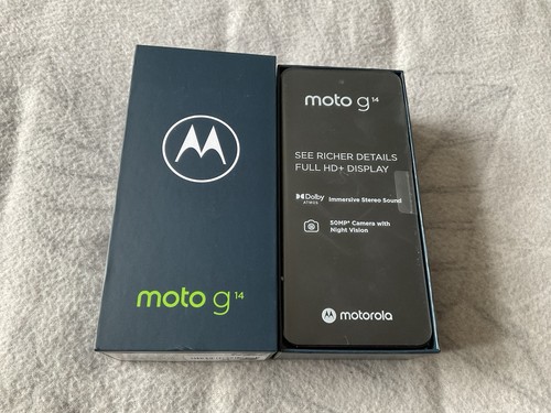 New motorola moto g14 - motorola, (dual