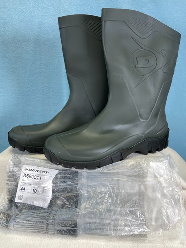 New dunlop dee - new, mid-calf