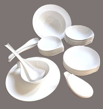 Villeroy & Boch Flow Available Individually.  A1 Barely Used  - REDUCED PRICES!