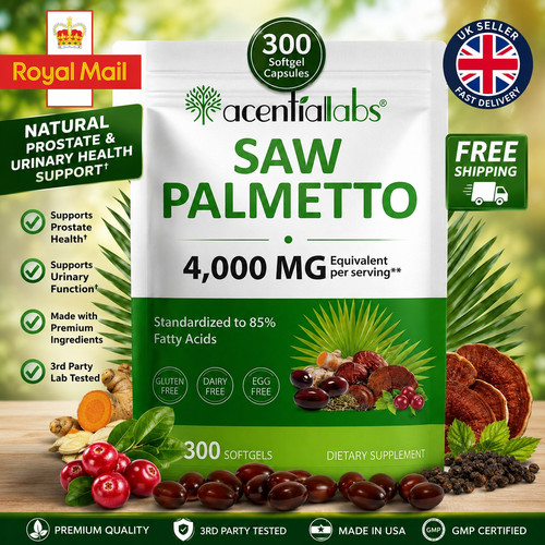 Saw palmetto pumpkin seed - saw, &