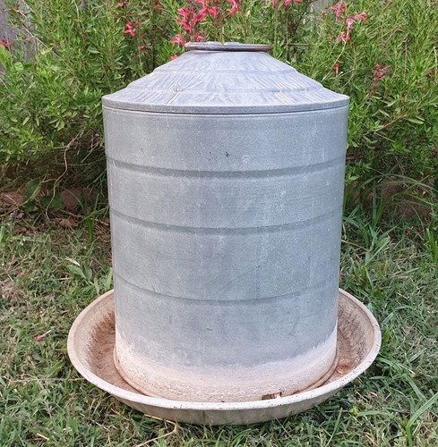 Vintage galvanized metal - vintage,