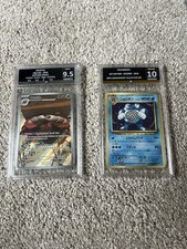Pokemon Get Graded Slab Bundle X2 Poliwrath/crustle. Read Description