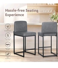 ALPHA HOME Bar Stools Tall