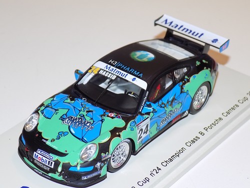 Spark porsche 911 997 - 1/43, "