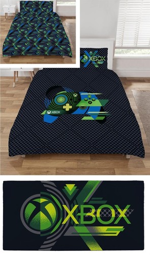 Official xbox duvet cover - official,