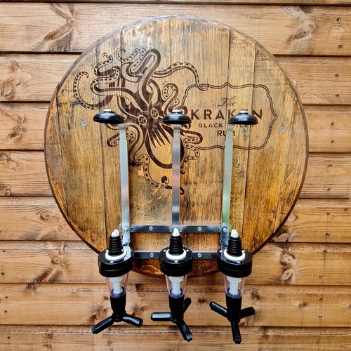 Rum oak barrel top optics - 3x,