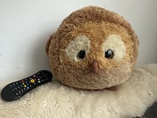 Owl Large Gigantic Stuffed Animal Bird Plush  Soft Toy pillow 