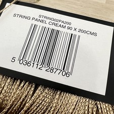 String Curtain Panel 90cm x