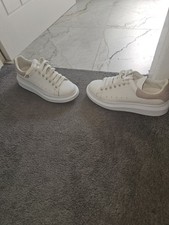 Alexander McQueen White And Rose Good Condition As You Can See On The Picture