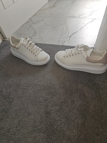 Alexander mcqueen white - alexander, and