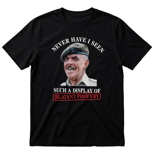Blatant poofery shirt - blatant, t-shirt