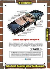 Metal Sign - 1964 Chrysler