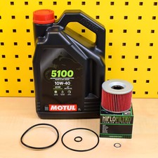 Oil Change Kit Oil Filter