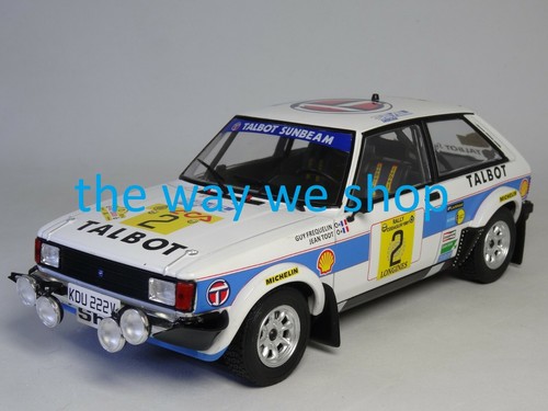 Talbot sunbeam lotus wrc - sunbeam, rally