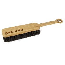 KGUARD Brush & Bottle Opener. Made Of Bamboo Wood And Horsehair For Cleaning San