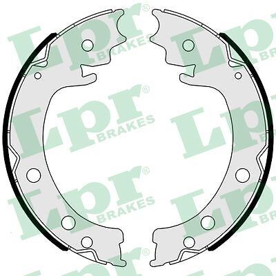 01041 lpr brake shoe set - brake,
