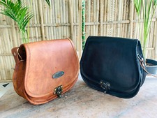 Vintage Saddle Bag Genuine
