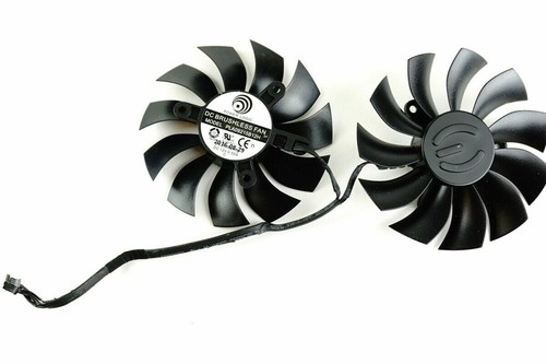 Pair fans cooler fan for - cooler,