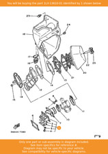 YAMAHA Reed Valve Assy