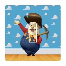 Toy Stinky Pete cut out  2