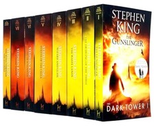 Stephen King The Dark Tower Series 8 Books Collection Set Pack (Book 1-8) NEW