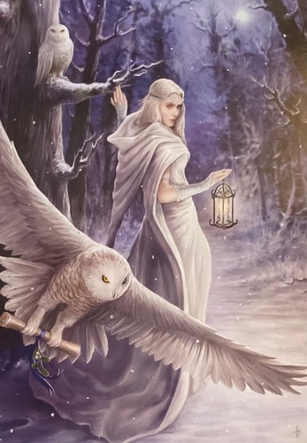 Anne stokes yule midwinter - anne,