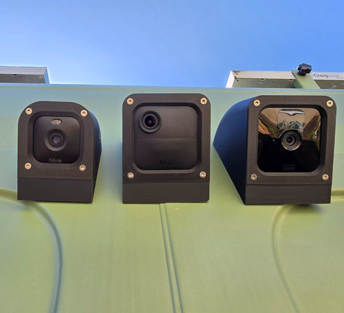 Blink camera van mount - van,