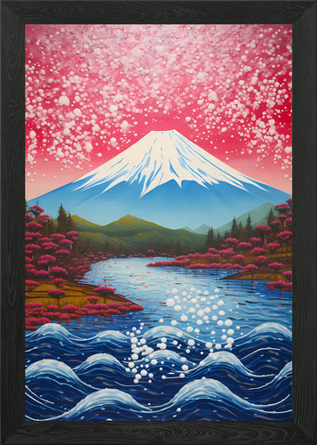 Beautiful mountain river - beautiful,