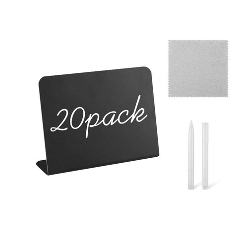 20pcs mini chalk board - mini,