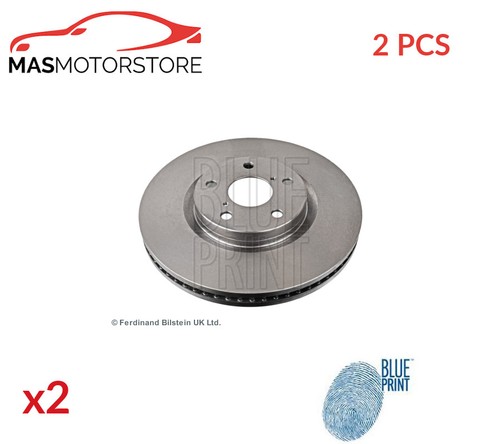 Front blue print brake - brake, discs