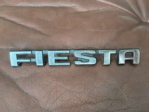 Ford fiesta mk1 - mk1, rear