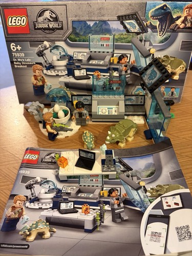 Lego jurassic world wu - jurassic,