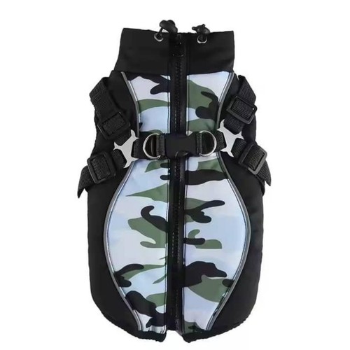 Dog coat waterproof with - dog,