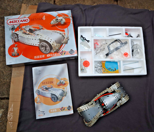 Meccano Design 4 Motoriz