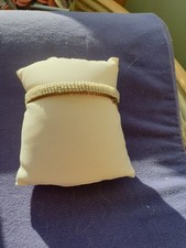 ANTIQUE SEED PEARL AND ROSE