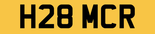 H28 mcr rare - 2, digit