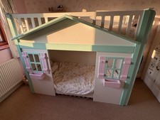 Child’s Country Cottage Bespoke Cabin Bed Single Bed