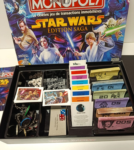 Monopoly vintage star - monopoly,