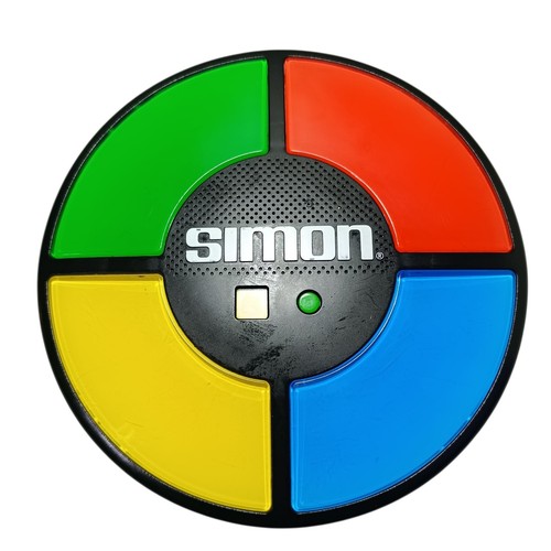 Simon electronic game large - game,