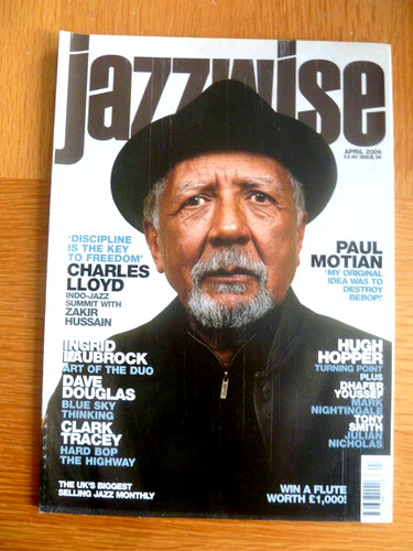 Jazzwise magazine april - magazine,