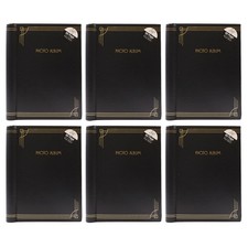 6 x Photo Album 8"x6" 80 Pages